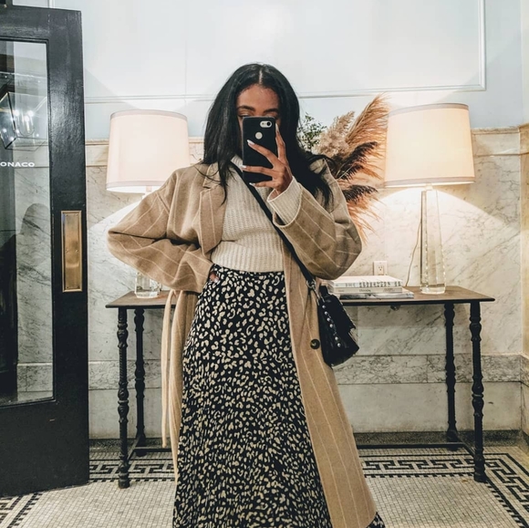 Beautiful  Evening Maxi Skirt - Picture 2 of 2